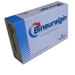 BINEURALGIN 60 COMPRESSE 950 MG - Farmadillo