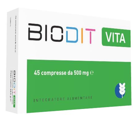 BIODIT VITA 45 COMPRESSE 500MG - Farmadillo