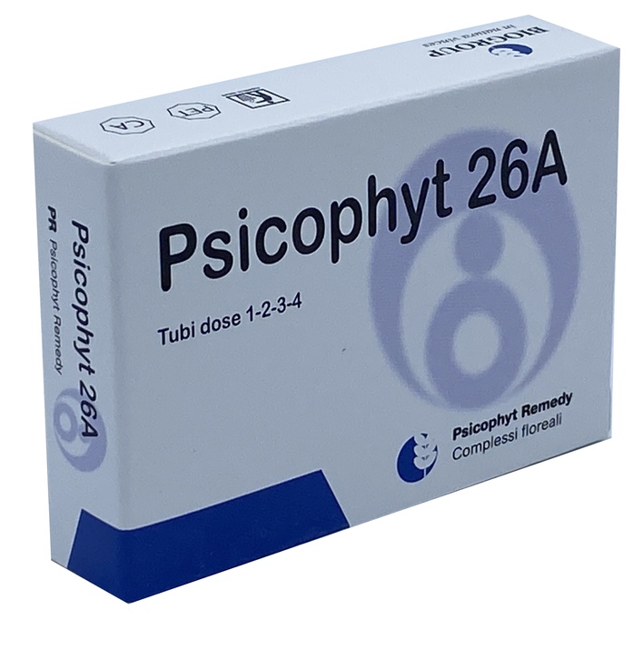 PSICOPHYT REMEDY 26A 4 TUBI 1,2 G - Farmadillo