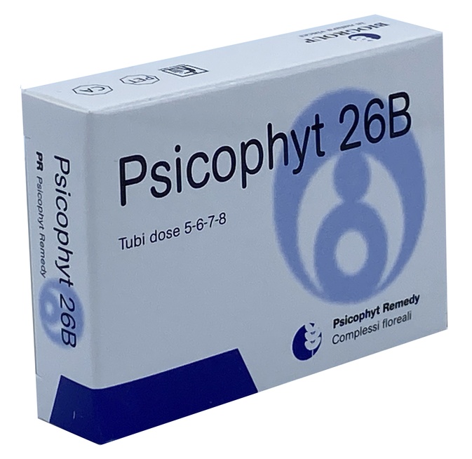 PSICOPHYT REMEDY 26B 4 TUBI 1,2 G - Farmadillo