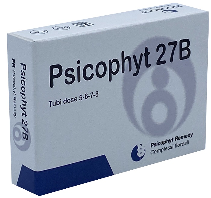 PSICOPHYT REMEDY 27B 4 TUBI 1,2 G - Farmadillo