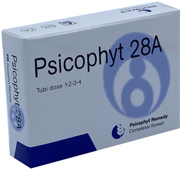 PSICOPHYT REMEDY 28A 4 TUBI 1,2 G - Farmadillo