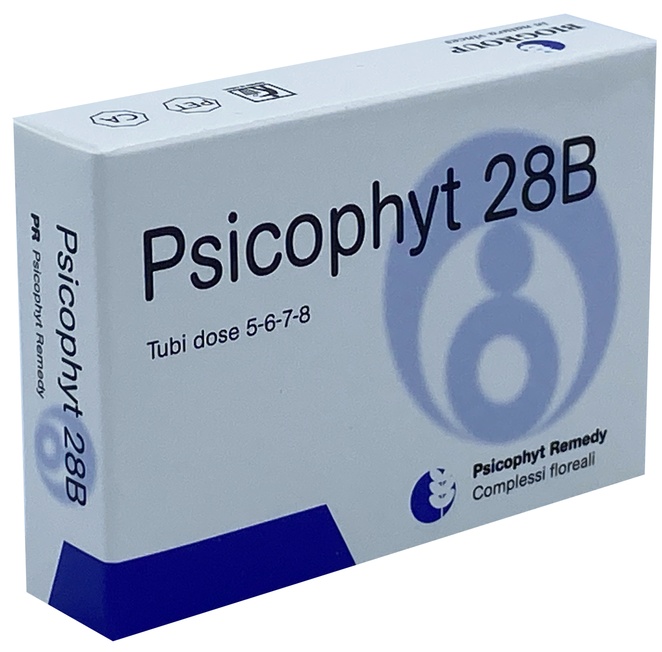 PSICOPHYT REMEDY 28B 4 TUBI 1,2 G - Farmadillo