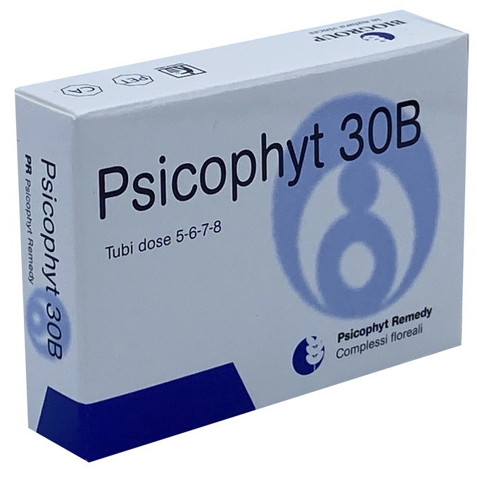 PSICOPHYT REMEDY 30B 4 TUBI 1,2 G - Farmadillo