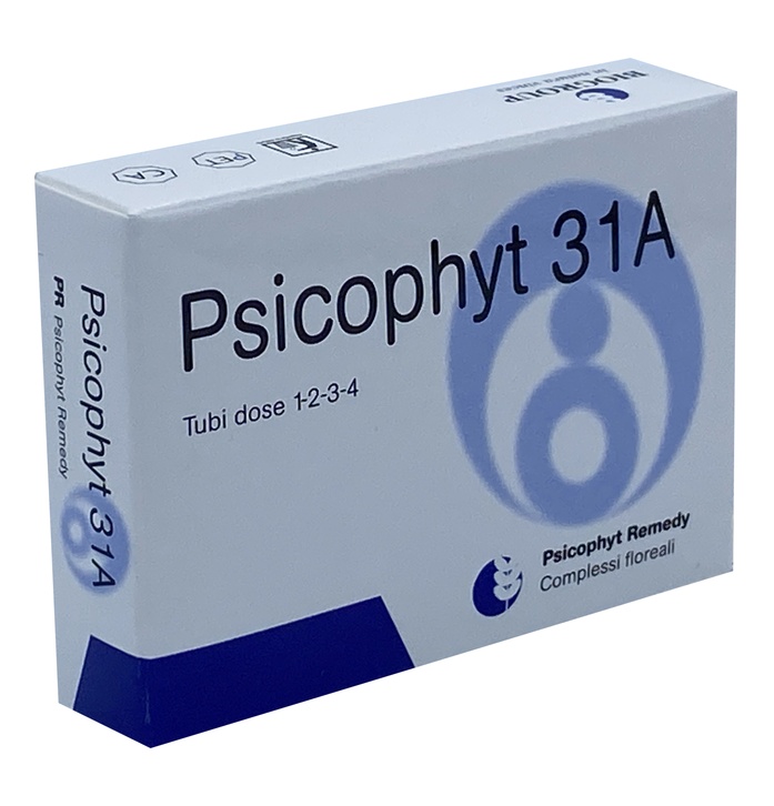 PSICOPHYT REMEDY 31A 4 TUBI 1,2 G - Farmadillo