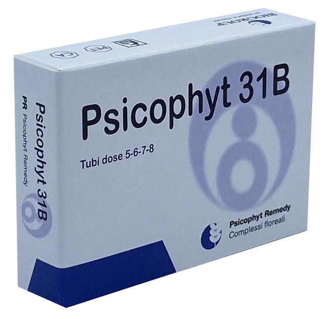 PSICOPHYT REMEDY 31B 4 TUBI 1,2 G - Farmadillo