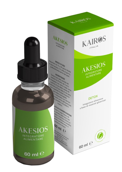 AKESIOS GOCCE 60 ML - Farmadillo