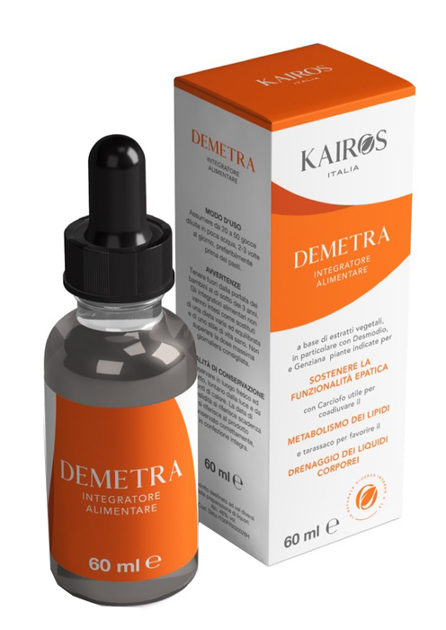 DEMETRA GOCCE 60 ML - Farmadillo