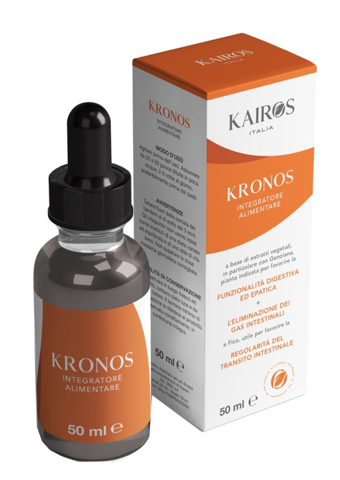 KRONOS GOCCE 50 ML - Farmadillo