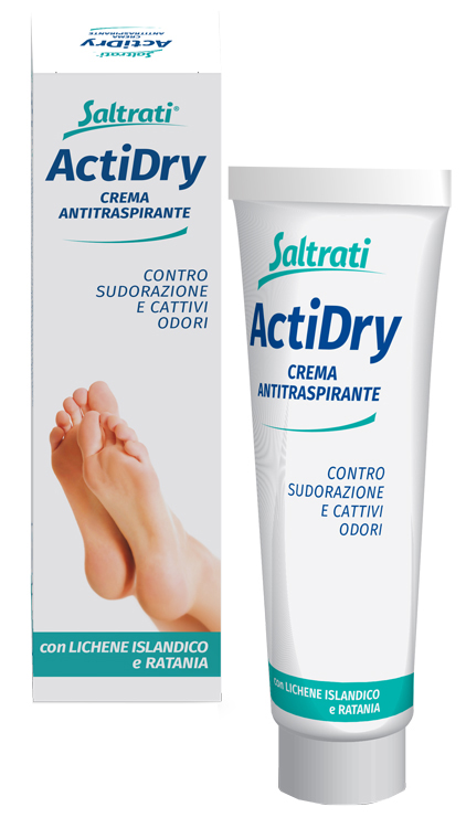 SALTRATI ACTIDRY CREMA ANTITRASPIRANTE 100 ML - Farmadillo