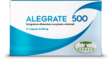 ALEGRATE 500 30 COMPRESSE - Farmadillo