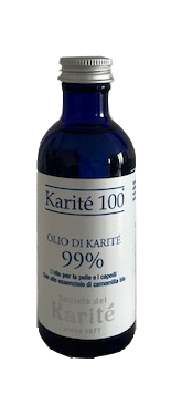 KARITE' 100 OLIO DI KARITE' 99% 100 ML - Farmadillo