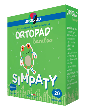 CEROTTO OCULARE PER ORTOTTICA ORTOPAD SIMPATY JUNIOR 5X6,7 50 PEZZI - Farmadillo