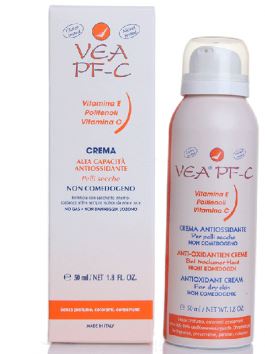 VEA PF C VIT E/POLIF/BOMB 50ML IN BOMBOLETTA AIRLESS - Farmadillo