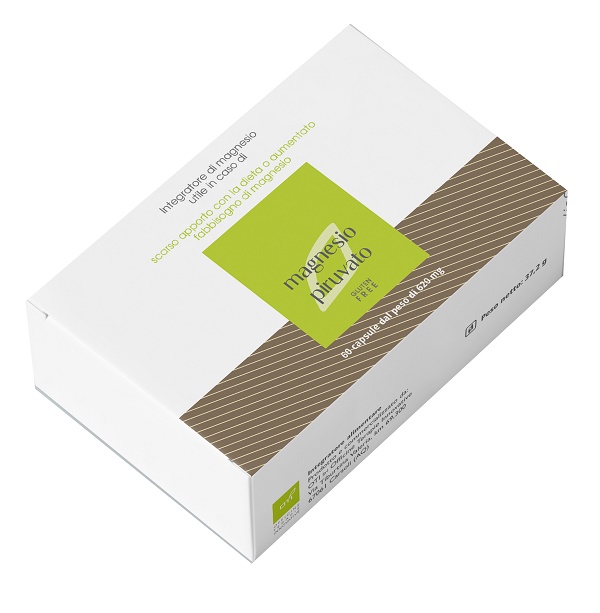 MAGNESIO PIRUVATO 60 CAPSULE - Farmadillo