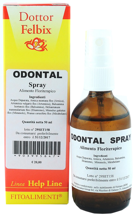 ODONTAL SPRAY 50 ML - Farmadillo