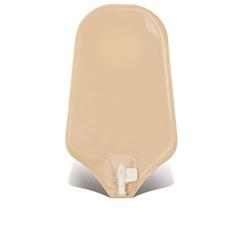 SACCA DUE PEZZI PER UROSTOMIA CON RUBINETTO SISTEMA 2S ACCUSEAL 32MM TRASPARENTE 10 PEZZI - Farmadillo