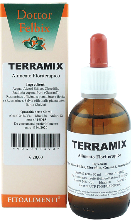 TERRAMIX GOCCE 50 ML - Farmadillo