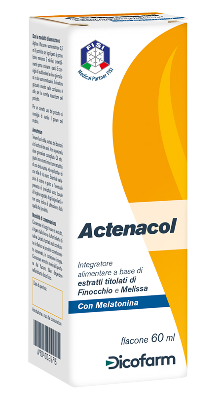 ACTENACOL 60 ML - Farmadillo