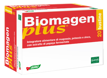 BIOMAGEN PLUS 20 BUSTINE - Farmadillo