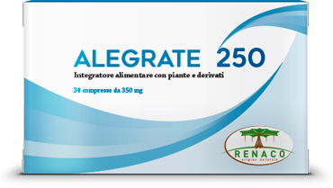 ALEGRATE 250 30 COMPRESSE - Farmadillo