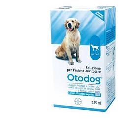 OTODOG FLACONE 125 ML + FLACONE A SOFFIETTO DA 25 ML CON APPLICATORE ANATOMICO - Farmadillo