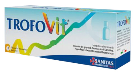 TROFOVIT 14 FLACONCINI 10 ML - Farmadillo