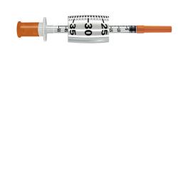 SIRINGA PER INSULINA PIC INSUMED 0,5 ML 100 UI AGO GAUGE 31 LUNGHEZZA 8 MM SENZA SPAZIO MORTO 3 SACCHETTI DA 10 PEZZI - Farmadillo
