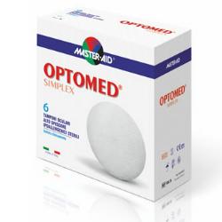 TAMPONE OCULARE MASTER-AID OPTOMED SIMPLEX 6 PEZZI - Farmadillo