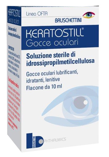 GOCCE OCULARI KERATOSTILL 10 ML - Farmadillo