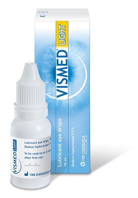 VISMED LIGHT GOCCE OCULARI FLACONE 15 ML - Farmadillo