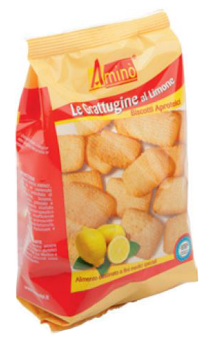 AMINO' LE GRATTUGINE AL LIMONE 200 G - Farmadillo