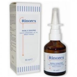 SPRAY NASALE RINOREX 50 ML - Farmadillo