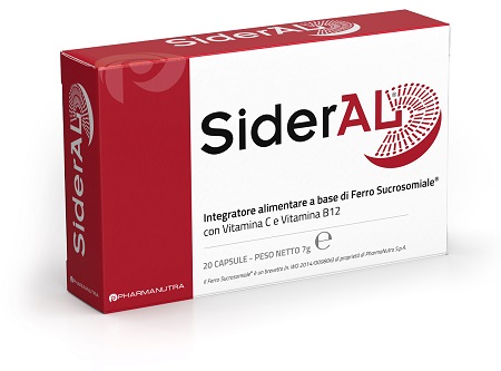 SIDERAL 20 CAPSULE - Farmadillo