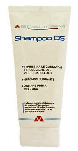 SHAMPOO DS 200 ML BRADERM - Farmadillo