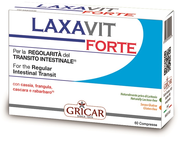 LAXAVIT FORTE 60 COMPRESSE - Farmadillo