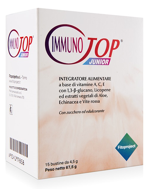 IMMUNOTOP JUNIOR 15 BUSTINE DA 4,5 G - Farmadillo