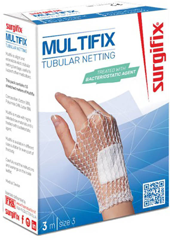 BENDA RETE MULTIFIX SANITIZED POLSO 3X300 CM - Farmadillo
