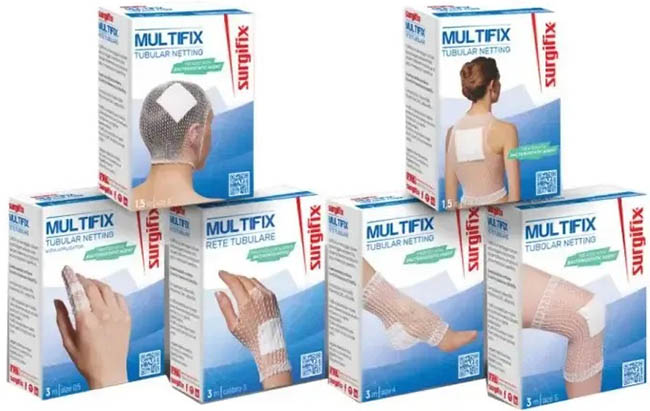BENDA RETE MULTIFIX SANITIZED BRACCIO PIEDE GOMITO 4X300 CM - Farmadillo