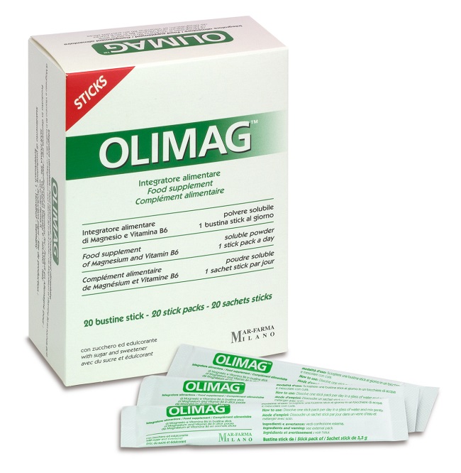 OLIMAG STICK 20 POLVERE - Farmadillo
