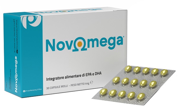 NOVOMEGA 30 CAPSULE - Farmadillo