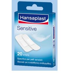 CEROTTO HANSAPLAST SENSITIVE 2 FORMATI ASSORTITI 20 PEZZI - Farmadillo