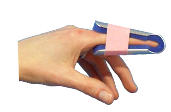 STECCA PER FRATTURA DITA FARMASPLINT A CAMPANA PREFORMATA MEDIA 12 CM - Farmadillo