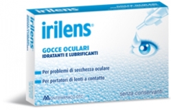 IRILENS GOCCE OCULARI 15 AMPOLLE MONODOSE RICHIUDIBILI 0,5 ML - Farmadillo