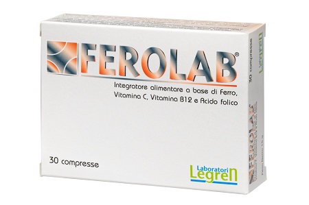 FEROLAB 30 COMPRESSE - Farmadillo
