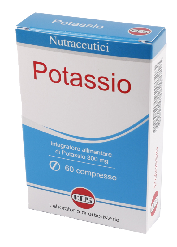 POTASSIO 60 COMPRESSE - Farmadillo