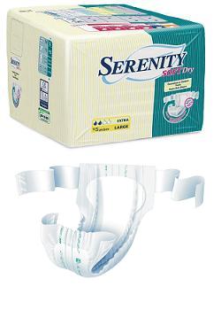 PANNOLONE PER INCONTINENZA SERENITY VESTE EXTRA M 15 PEZZI - Farmadillo