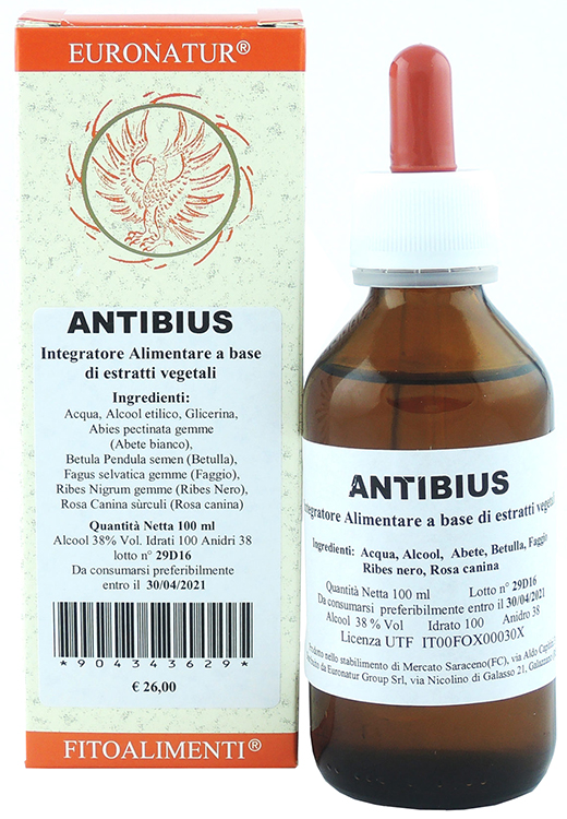 ANTIBIUS GOCCE 100 ML - Farmadillo