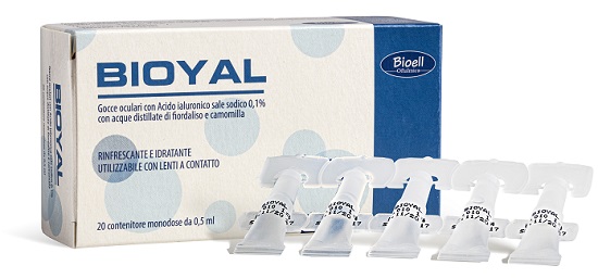 BIOYAL GOCCE OCULARI 20 FLACONCINI 0,5 ML - Farmadillo