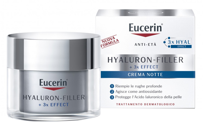 EUCERIN CREMA HYALURON-FILLER NOTTE 50 ML - Farmadillo